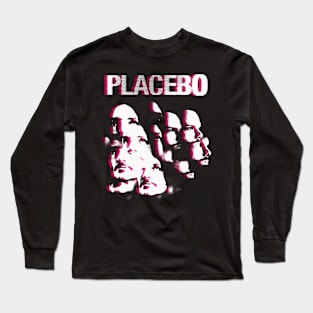 Placebo white and pink Long Sleeve T-Shirt